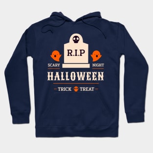 Halloween Trick or Treat Costume 2020 Gift Idea For Women & Men Scary Night Party Hoodie